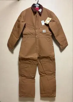 Carhartt カーハート 996QZ ツナギ USA製 SCOVILL - メルカリ