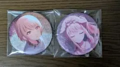 暁山瑞希 21C 22C グリッター缶バッジ 初版