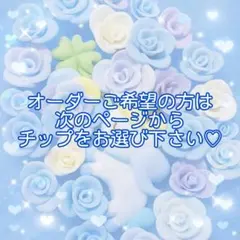 【ネイルチップオーダーページ】