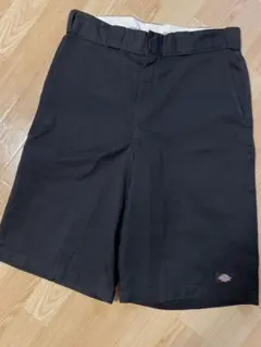 Dickies ルーズフィット ハーフパンツ ブラックW32 USA規格のサムネイル