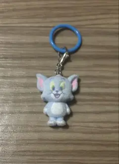 トムとジェリー フロッキー マスコット キーホルダー めじるしアクセサリー
