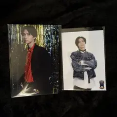 古川毅　生写真　ポストカード