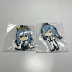 転スラ 一番くじ G賞 ラバーチャーム リムル=テンペスト 開国祭 ＆ 王冠