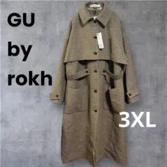 2025年最新】gu rokh コート 3xlの人気アイテム - メルカリ