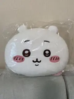 【新品・未開封】ちいかわくじ C賞 リバーシブルお顔クッションのサムネイル
