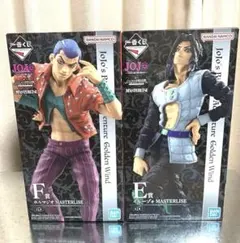 ジョジョの奇妙な冒険 一番くじ F賞 ホルマジオ K賞 L賞 リゾット