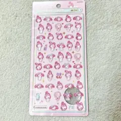 【正規品】 ボンボンドロップシールmini♡マイメロディ