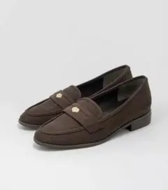 美品　RANDA ランダ　ローファー　モノグラムコイン　ブラウン　L 24.5のサムネイル
