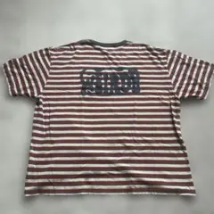 WEIRDO GROWN-UP ボーダー ポケット Tシャツのサムネイル