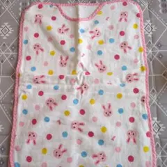 ミキハウス　ガーゼ生地 ベビースリーパー