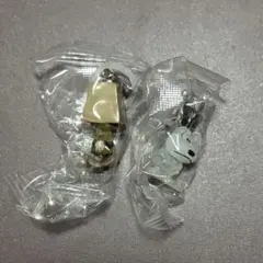 PEANUTS めじるしアクセサリー スヌーピー チャーリーブラウン ガチャ