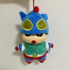 【美品】TOPTOY クレヨンしんちゃん アクション仮面 キーホルダー