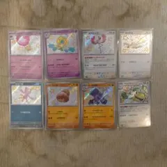 シャイニートレジャーex 色違い8枚セット