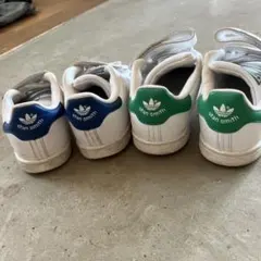 adidas Stan Smith ベルクロスニーカー スタンスミス　15 16
