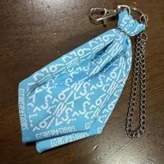 バンダナキーチェーン　数原龍友　6IXSENCE