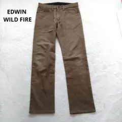 EDWIN WILD FIRE ストレートパンツ メンズ ブラウン 503のサムネイル