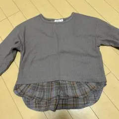 長袖カットソー 120cm