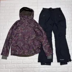 定価約50,000円　コロンビア　スキーウェア　スノボウェア　レインコート　M