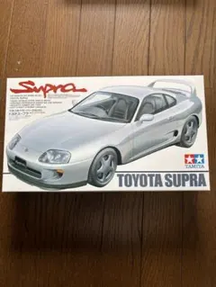 プラモデル タミヤ トヨタ スープラ 1/24 スポーツカーシリーズ