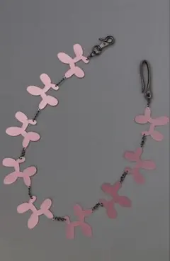 MASU BALLOON DOG WALLET CHAIN PINK