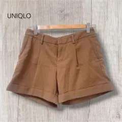 UNIQLO ユニクロ レディース ショートパンツ ブラウンのサムネイル