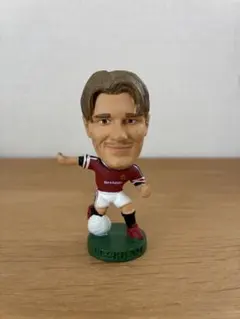 【新品未開封】ベッカム選手　ビンテージフィギュア マンチェスターU(AWAY) Yahoo!オークション -「マンチェスター ユナイテッド」(フィギュア) の