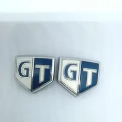 当時物 プリンススカイライン S54 GT-A 純正フェンダーエンブレム 
