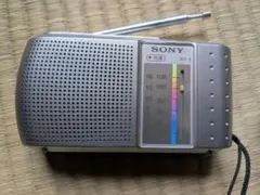SONY ICF-9 ポータブルラジオ 본체