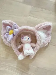 東京ディズニーシー LinaBell カチューシャ＆マスコット　リナベル