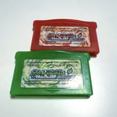 ポケットモンスター ファイアレッド/リーフグリーン　ゲームボーイアドバンス