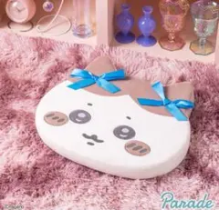 ちいかわ 低反発クッション リボンシリーズ ハチワレ