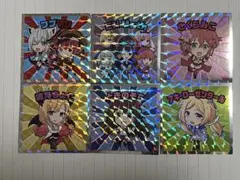 ホロライブ　ビックリマンシール　コラボ 6枚セット