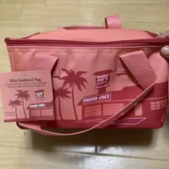 新品未使用：トレーダージョーズ　ミニクーラーバッグ