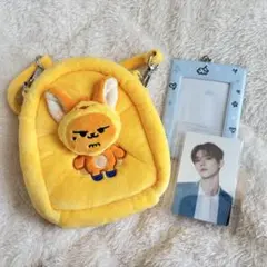 TXT プルバトゥ ファンチュン ポーチ トレカホルダー ヨンジュン トレカ