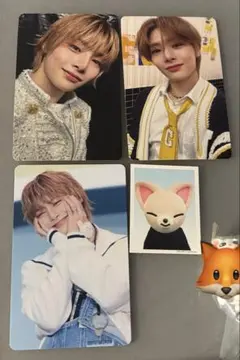 straykids トレカ HMV アイエン フォクシニー TOYWORLD