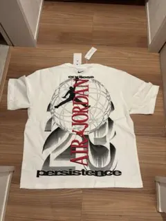 Nike Air Jordan グラフィックTシャツ Lサイズ ホワイト