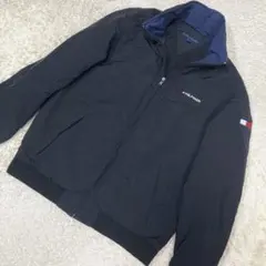 『美品』トミーヒルフィガー　ナイロンジャケット　ジャンパー　フード