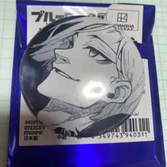 ブルロ ミヒャエル・カイザー 原画展 缶バッジ C ブルーロック ブルロ展 原画展 推しキャラバッジ 缶バッジ カイザー C