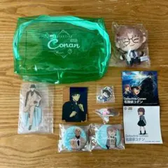 名探偵コナン　一番くじ　映画おまけステッカー付のサムネイル