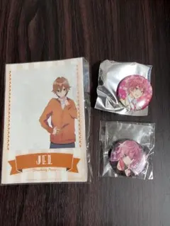 すとぷり 缶バッチ クリアカード
