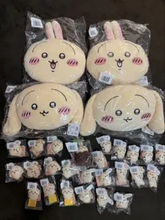 ❤️新品　ちいかわ　うさぎ　うさぎだらけくじ　B賞D賞E賞　セット売り