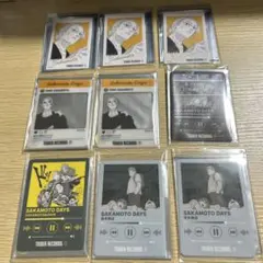 サカモトデイズ　ミュージックプレイヤー　カード　タワレコカフェ