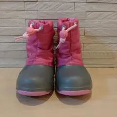 【美品】スノーブーツ　18.0m