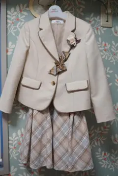 ★waltz by BEAMS DESIGN 130㎝ フォーマルドレスセット