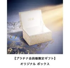 Dior ジュエリーボックス (最高ランク会員顧客用 ノベルティ)