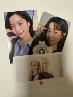 TWICE ダヒョン アプグレ トレカ フォトカード