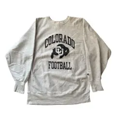 90s USA製 Champion COLORADO リバースウィーブ　カレッジ