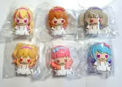 dmmスクラッチ アイカツ！ ミニフィギュア 6種