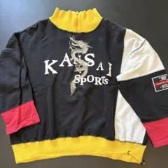 KANSAI SPORTS ドラゴンプリントスウェットのサムネイル