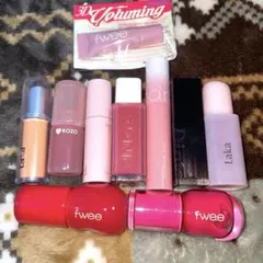 韓国リップ まとめ売り fwee dinto ロムアンドなど